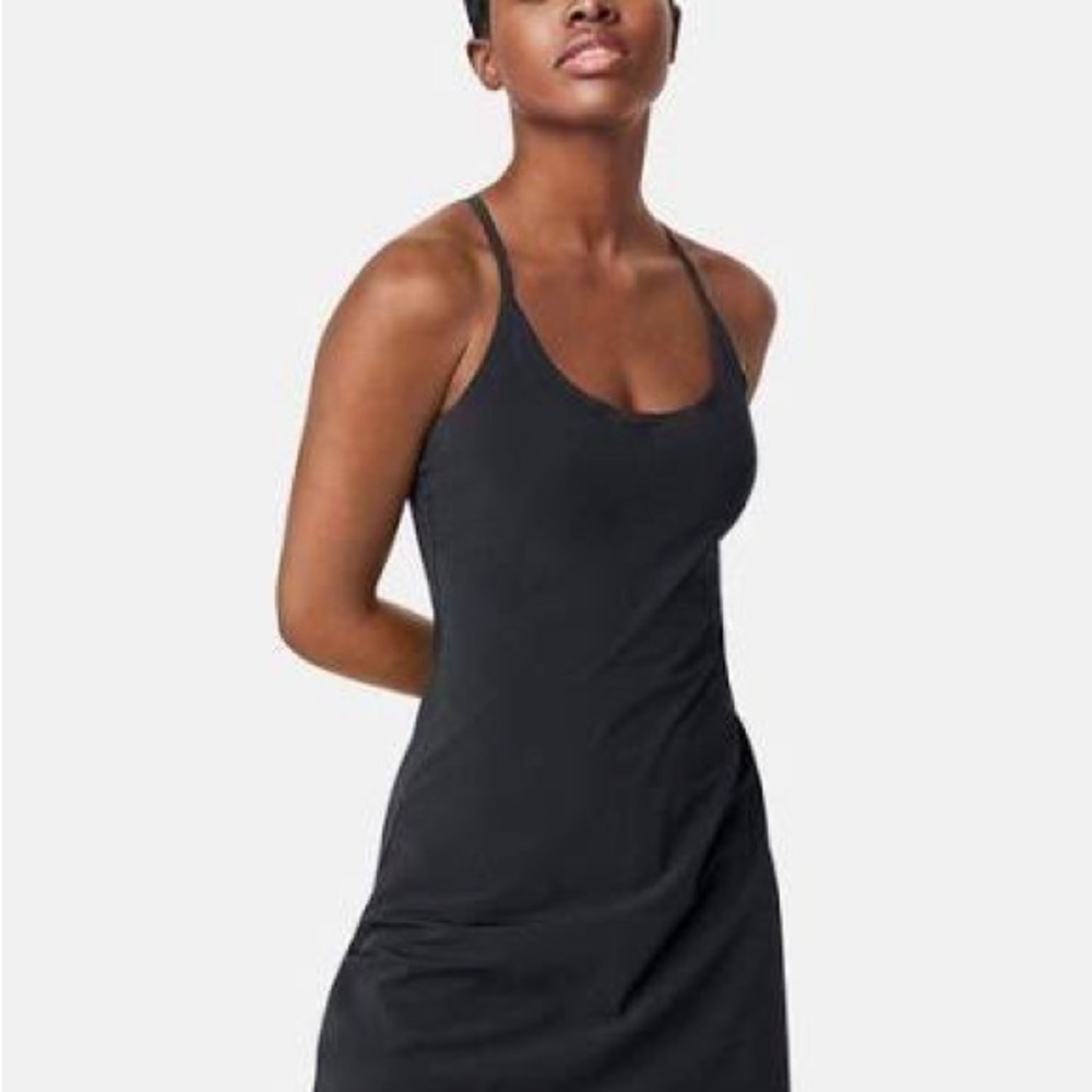 Outdoor Voices Black Dress
